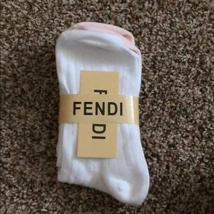 Fendi Socks 4 pairs Set